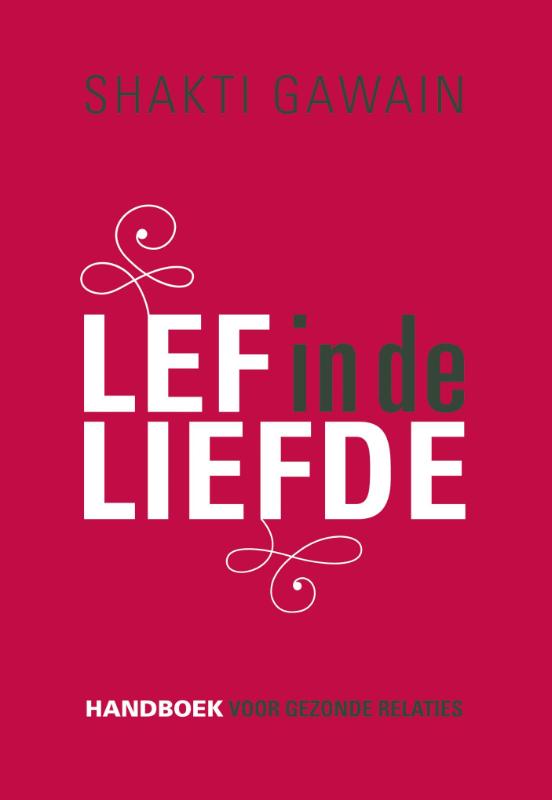 Omslag van Lef in de liefde