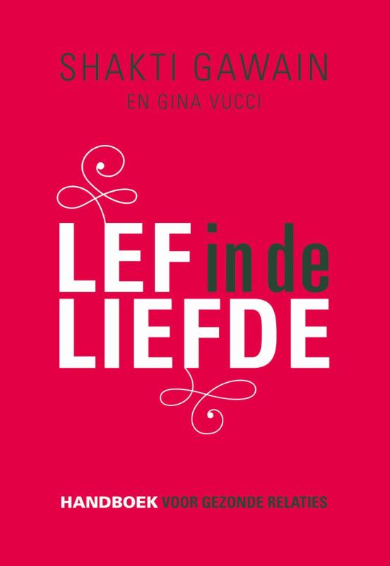 Omslag van Lef in de liefde