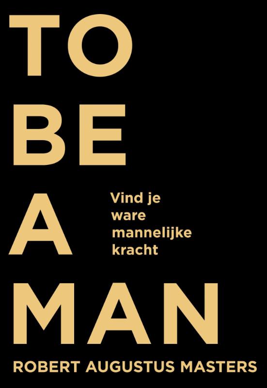 Omslag van To be a man