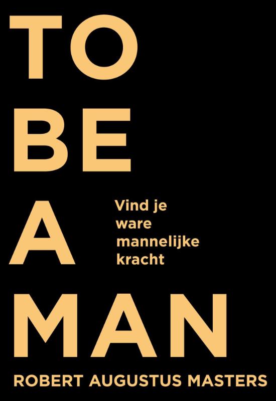 Omslag van To be a man