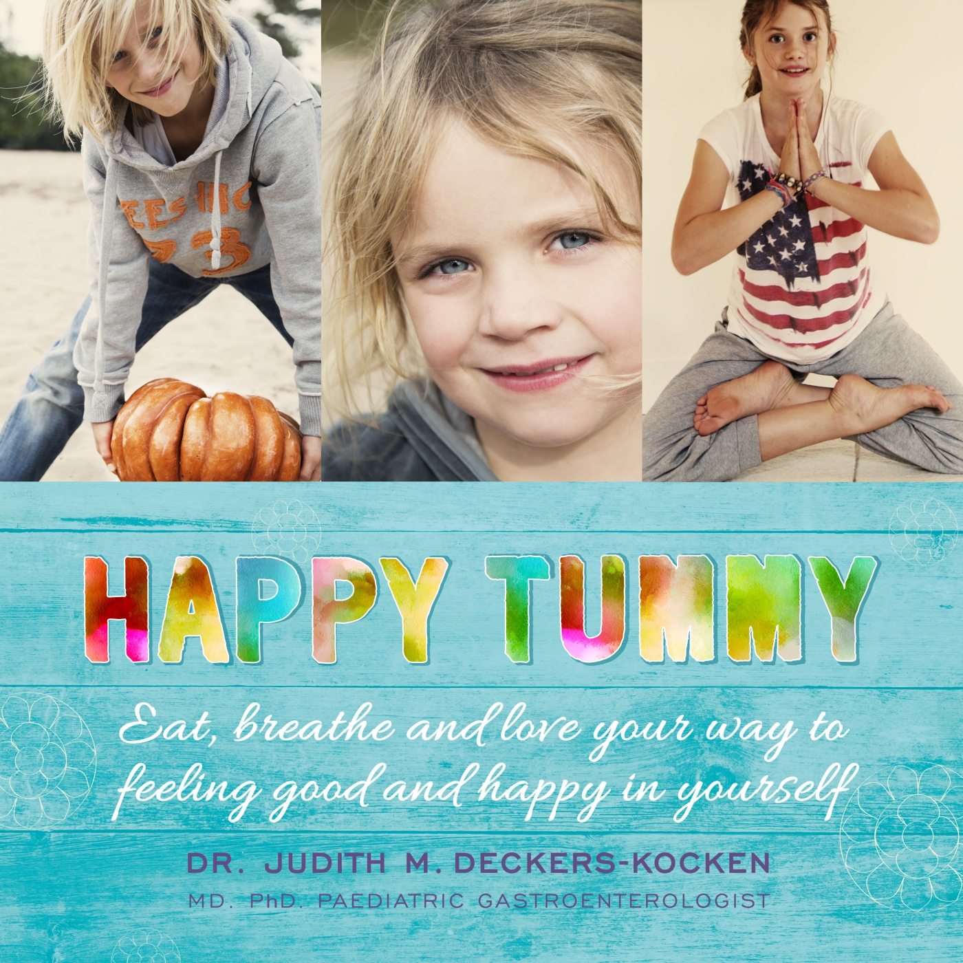 Omslag van Happy tummy