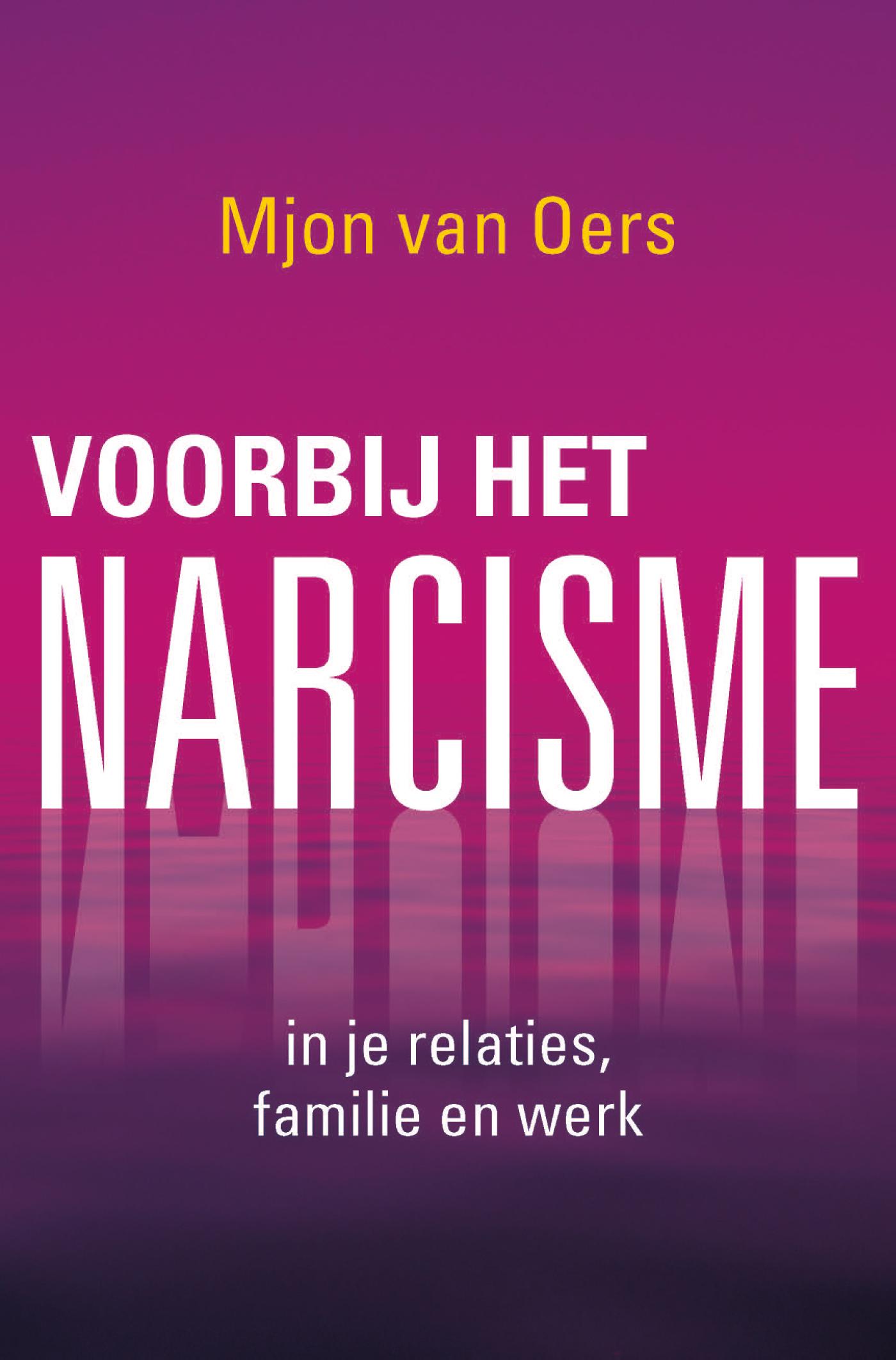 Omslag van Voorbij het narcisme