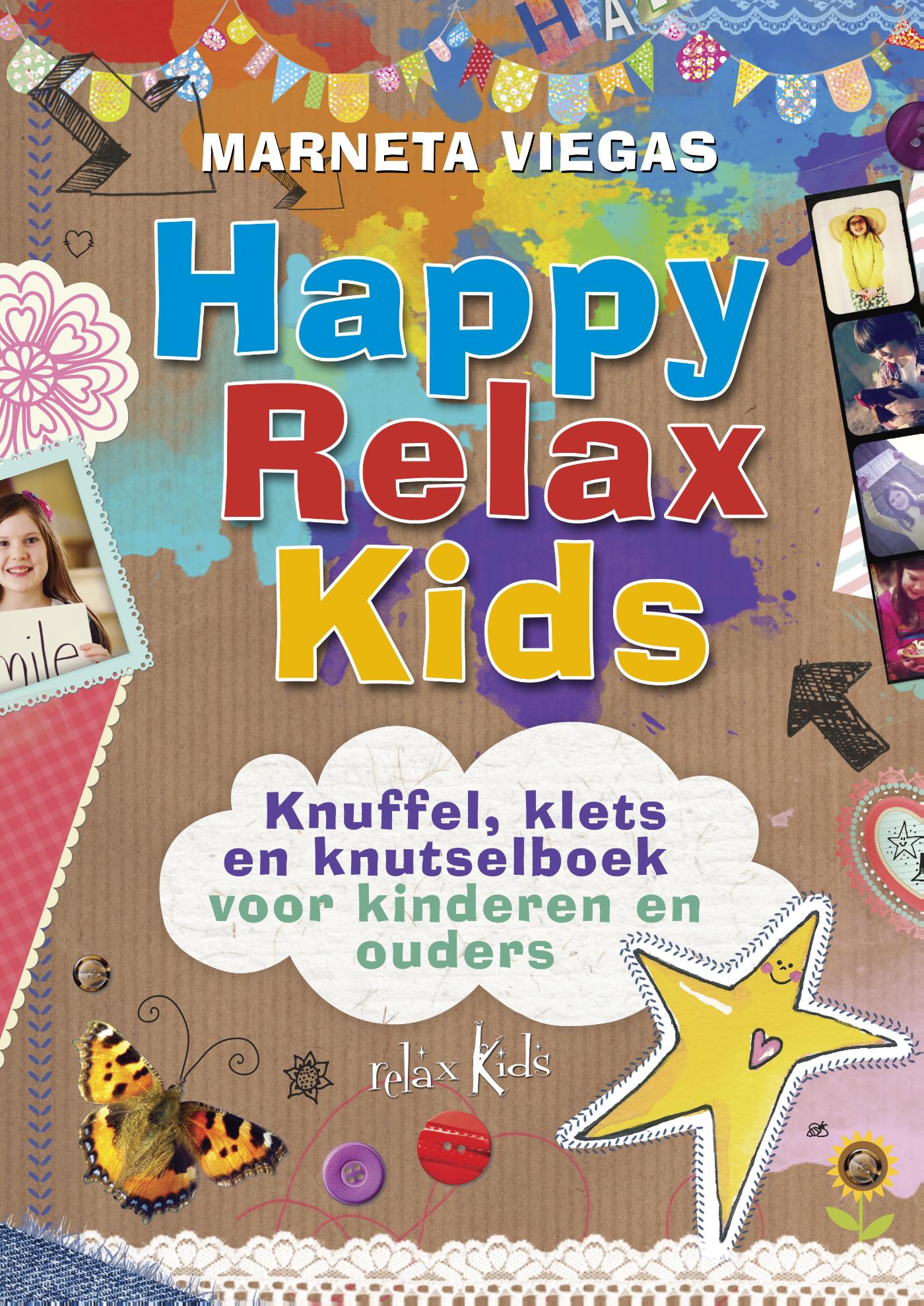 Omslag van Happy relax kids