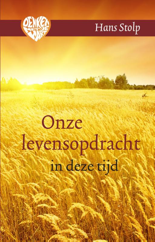 Omslag van Onze persoonlijke levensopdracht in deze tijd