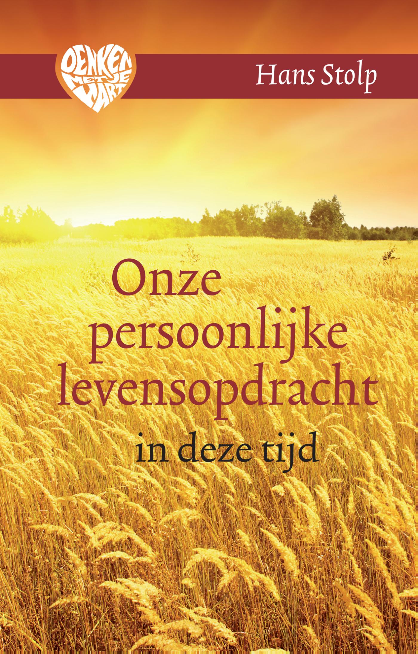 Omslag van Onze persoonlijke levensopdracht in deze tijd