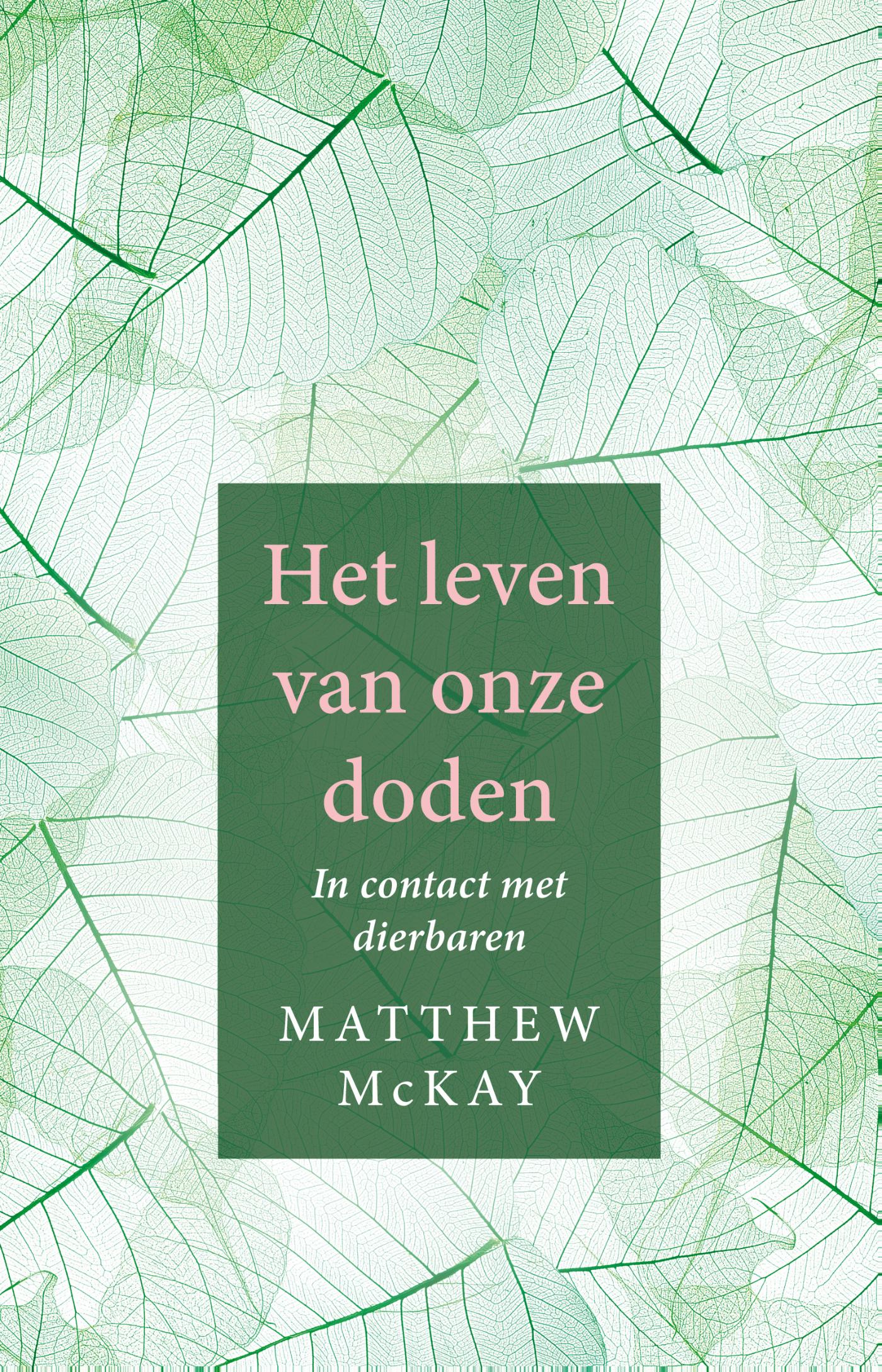 Omslag van Het leven van onze doden