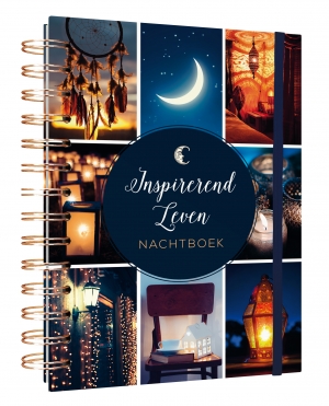Omslag van Inspirerend Leven Nachtboek
