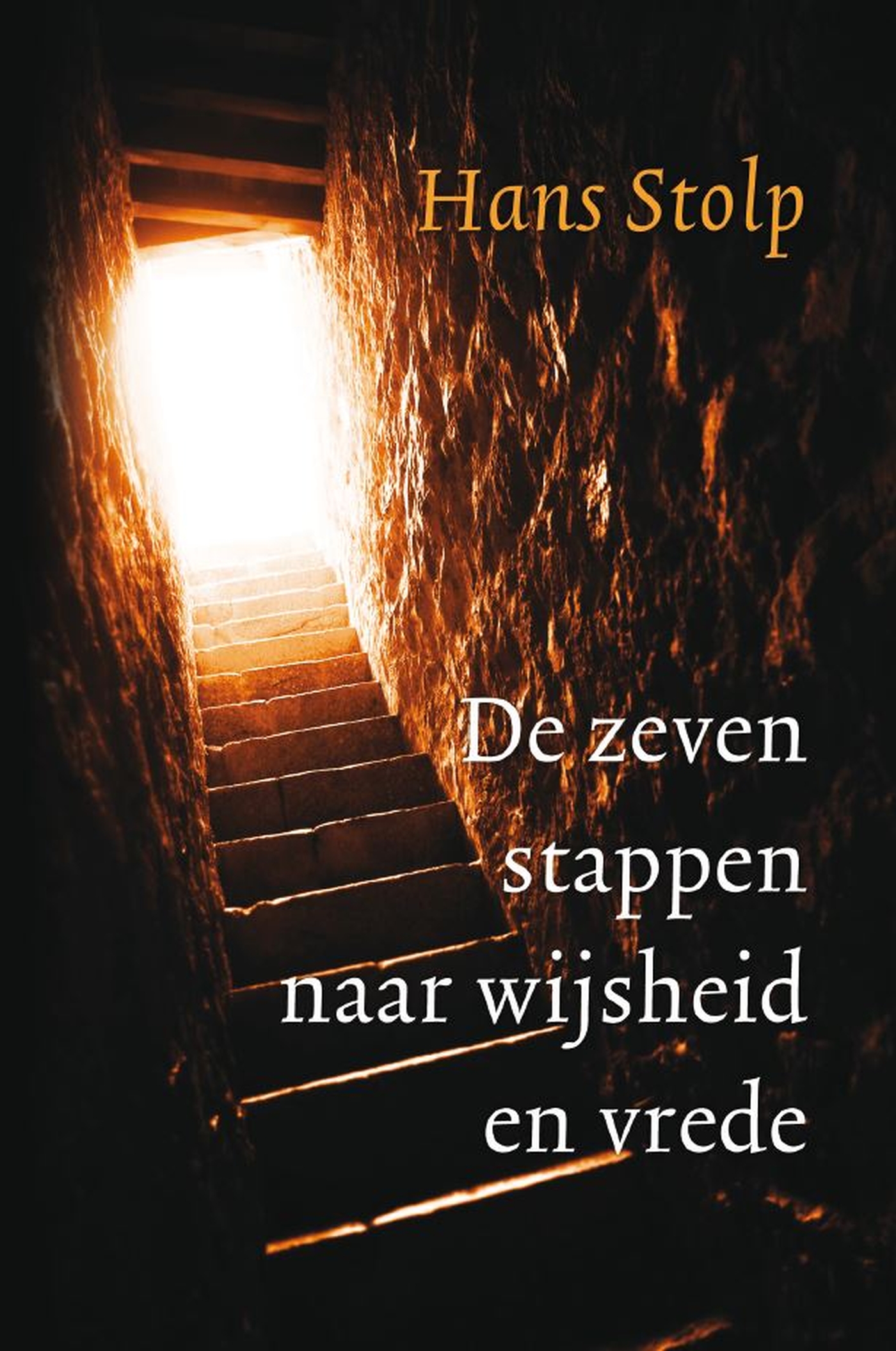 Omslag van De zeven stappen naar wijsheid en vrede