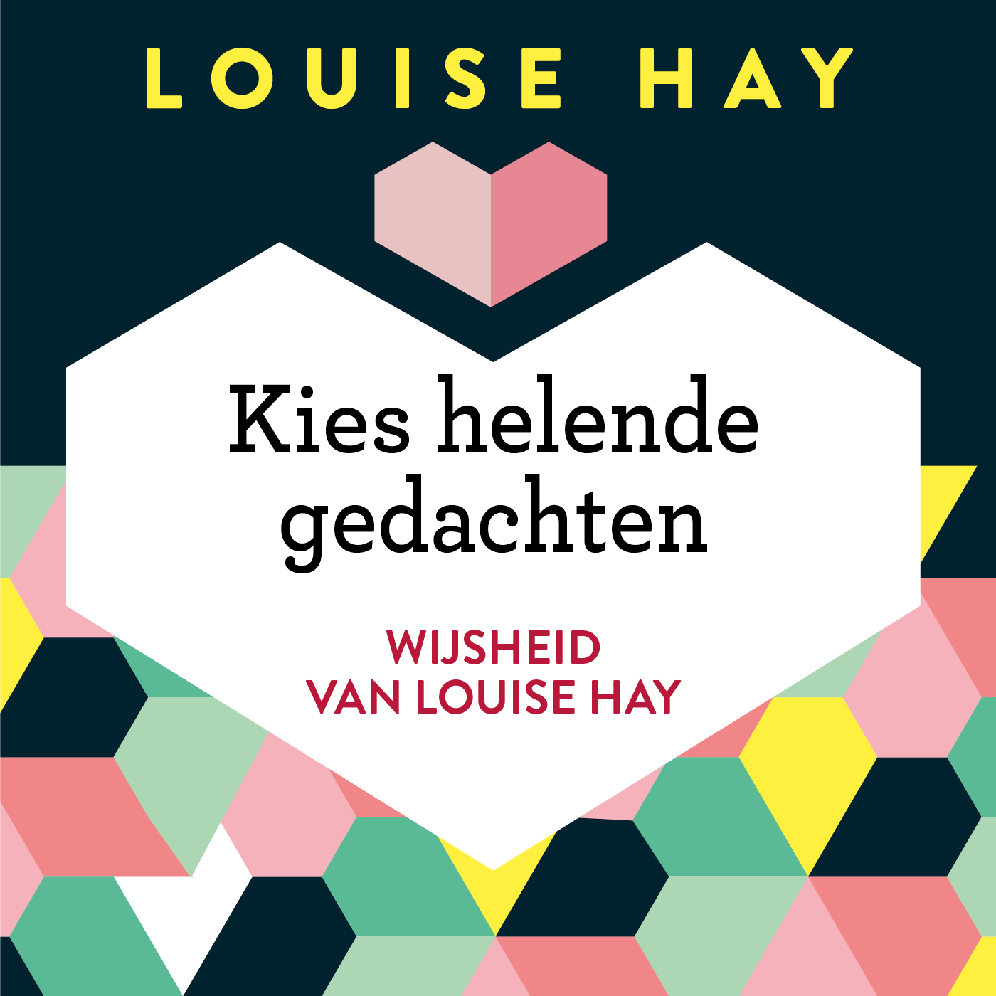 Omslag van Kies helende gedachten