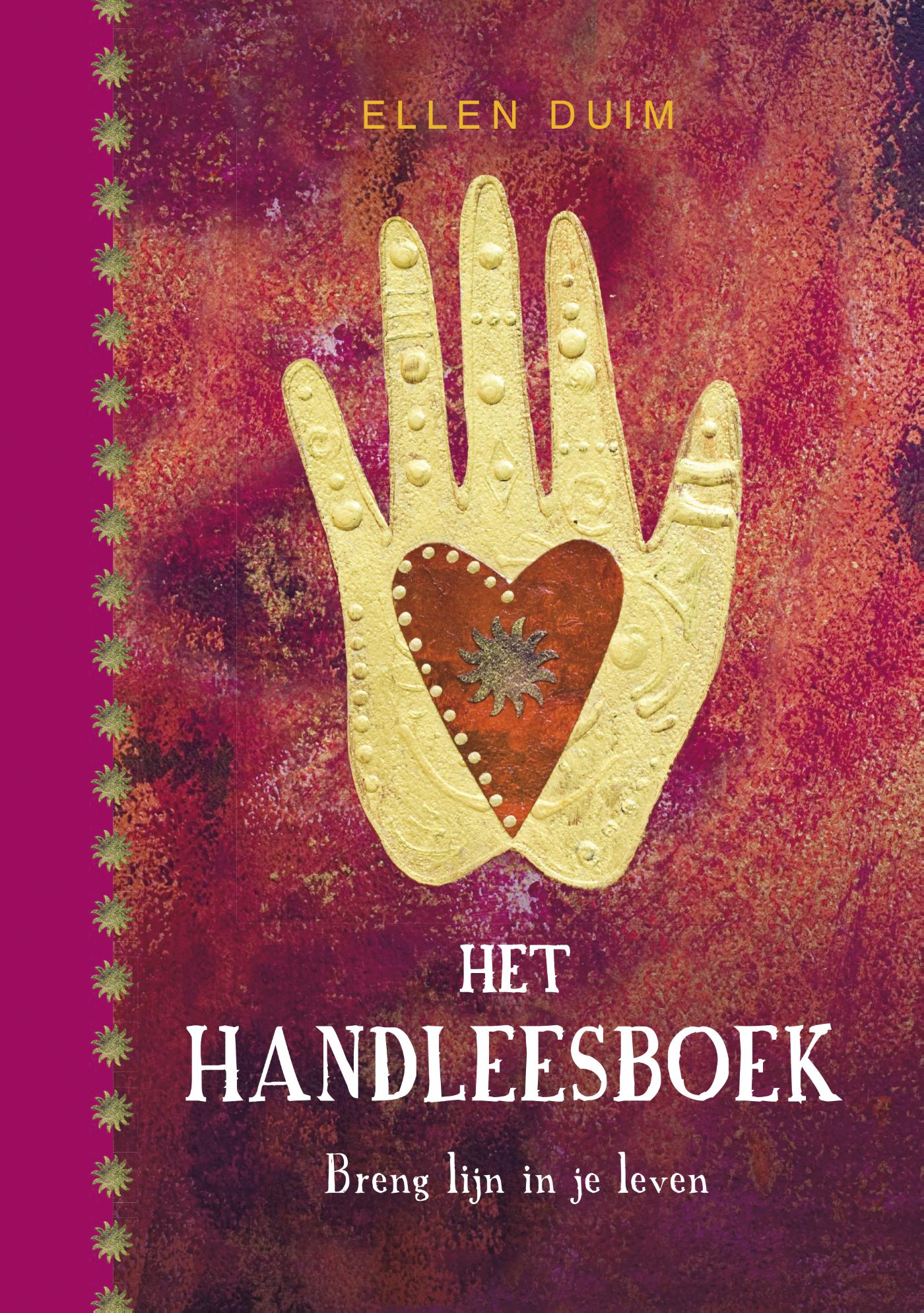 Omslag van Het handleesboek