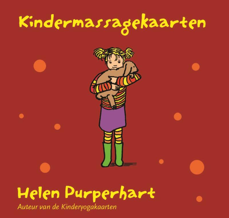 Omslag van Kindermassagekaarten