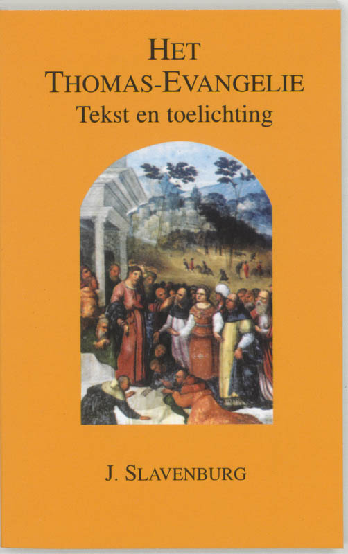 Omslag van Het Thomas-Evangelie
