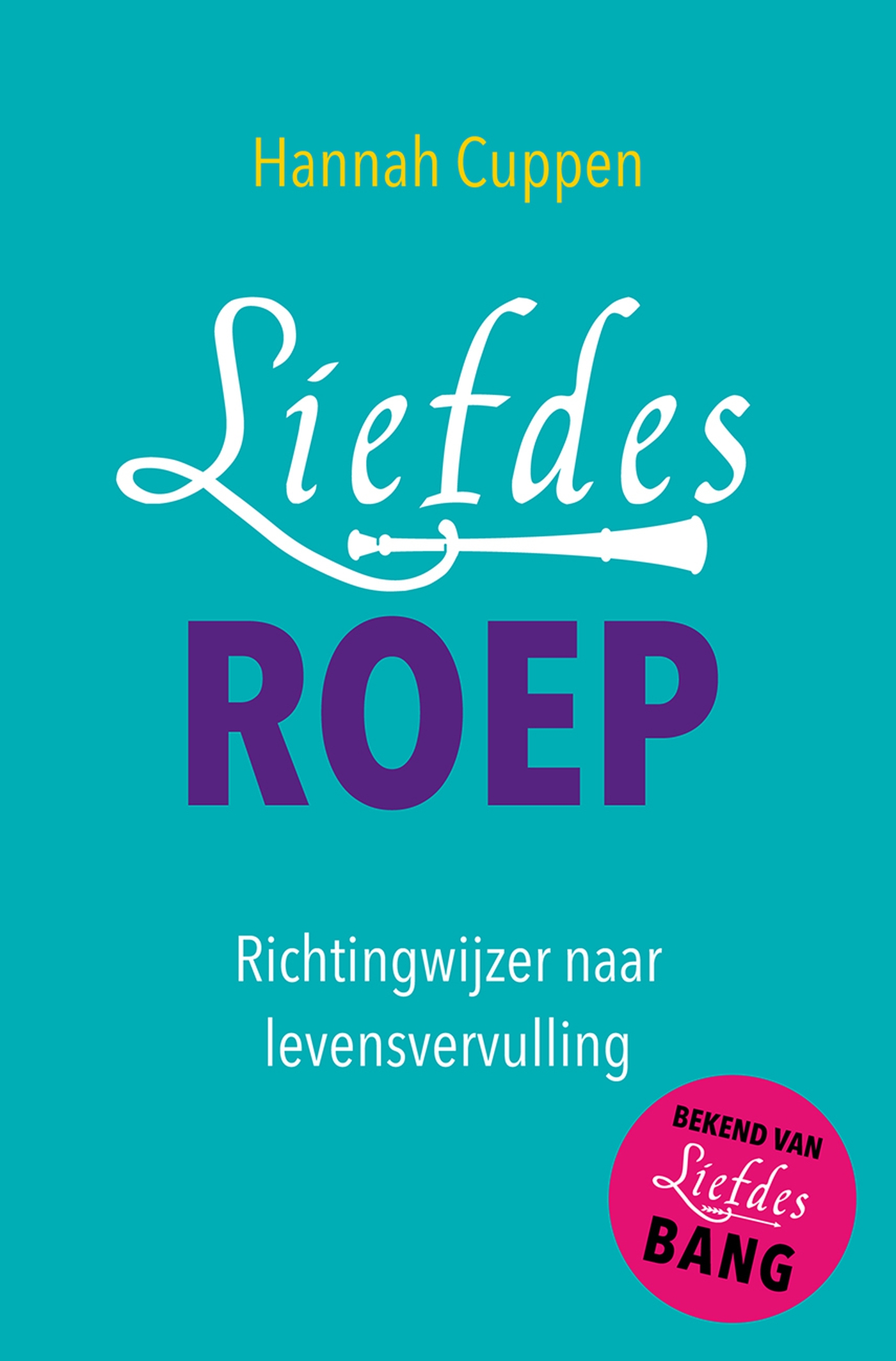Omslag van Liefdesroep