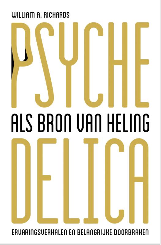 Omslag van Psychedelica als bron van heling