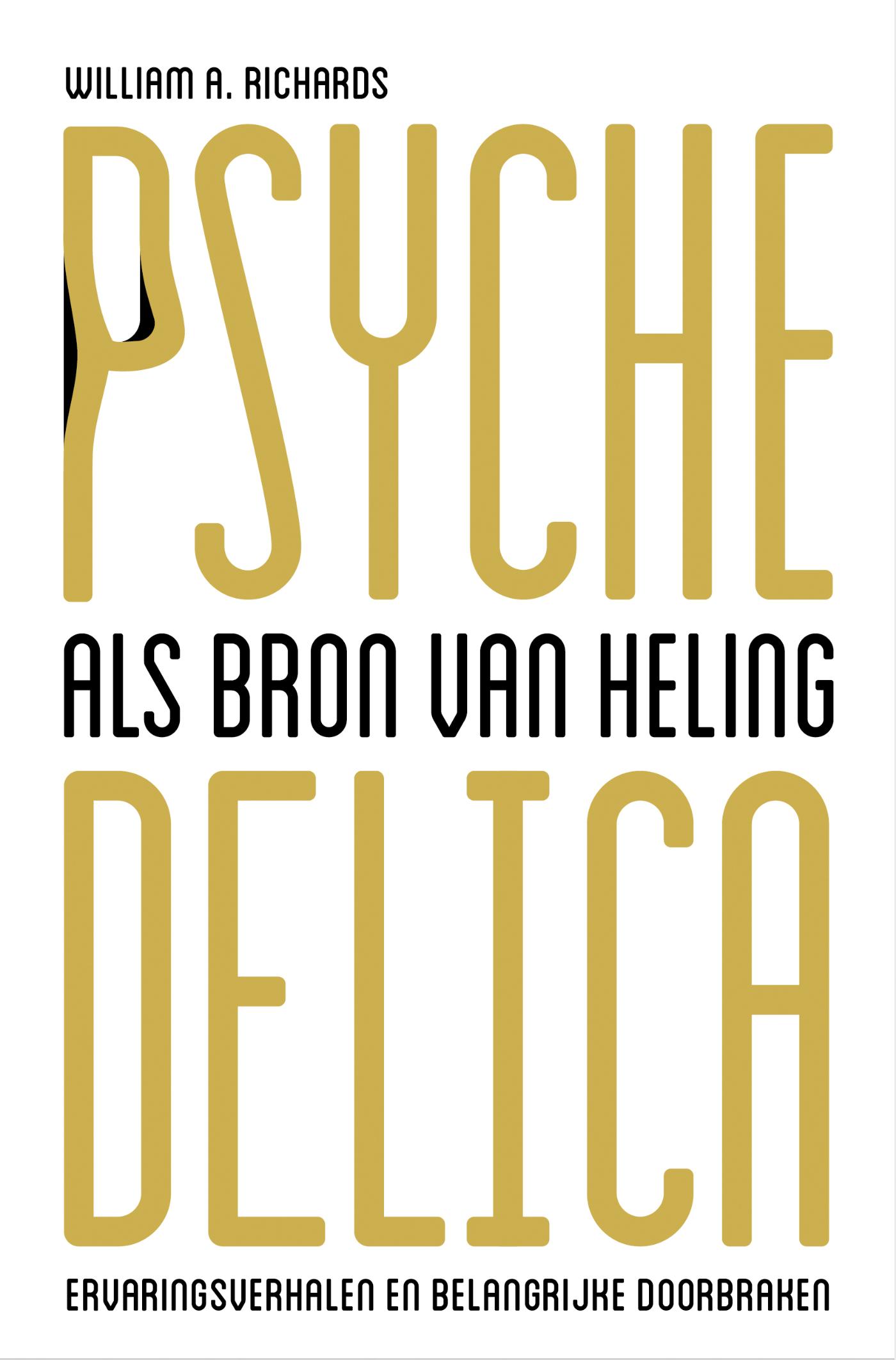 Omslag van Psychedelica als bron van heling