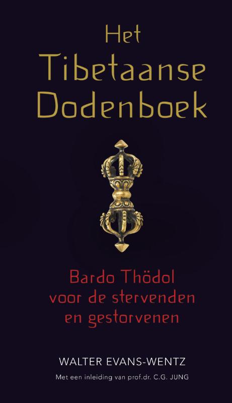 Omslag van Het Tibetaanse dodenboek