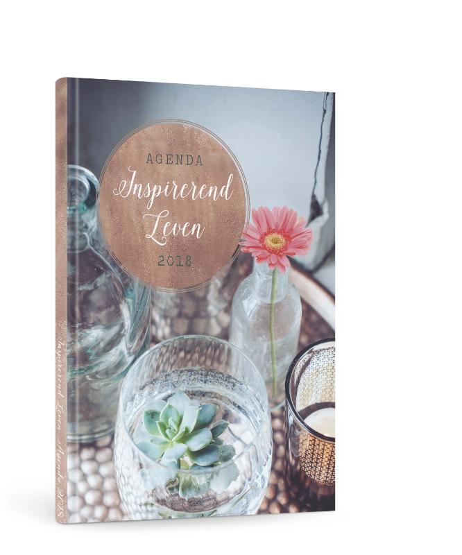 Omslag van Inspirerend Leven Agenda 2018