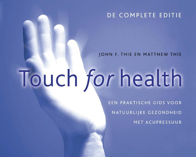 Omslag van Touch for health