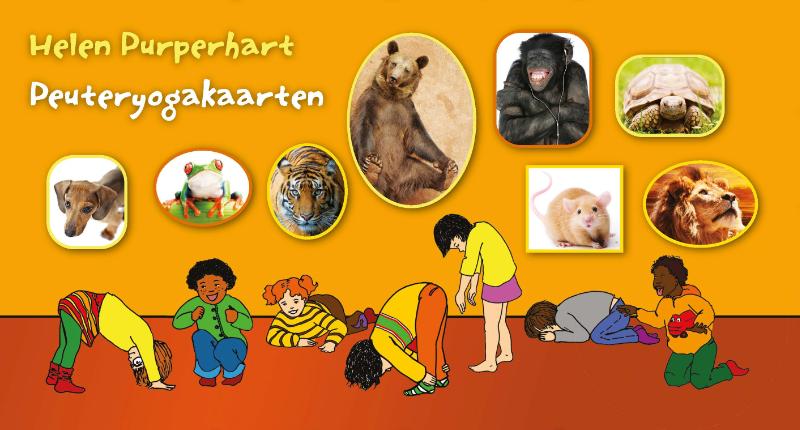 Omslag van Peuteryoga kaarten