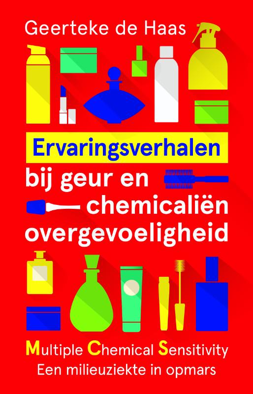 Omslag van Ervaringsverhalen bij geur- en chemicaliënovergevoeligheid