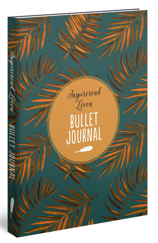 Omslag van Bullet Journal Inspirerend leven