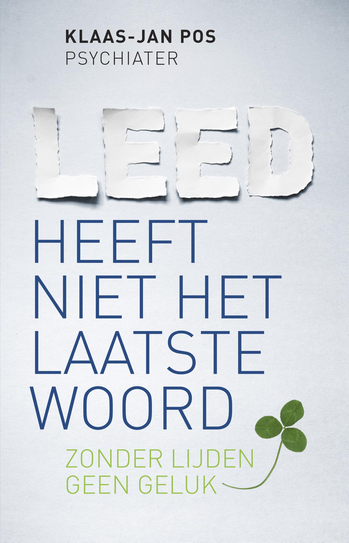 Omslag van Leed heeft niet het laatste woord