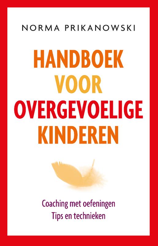 Omslag van Handboek voor overgevoelige kinderen