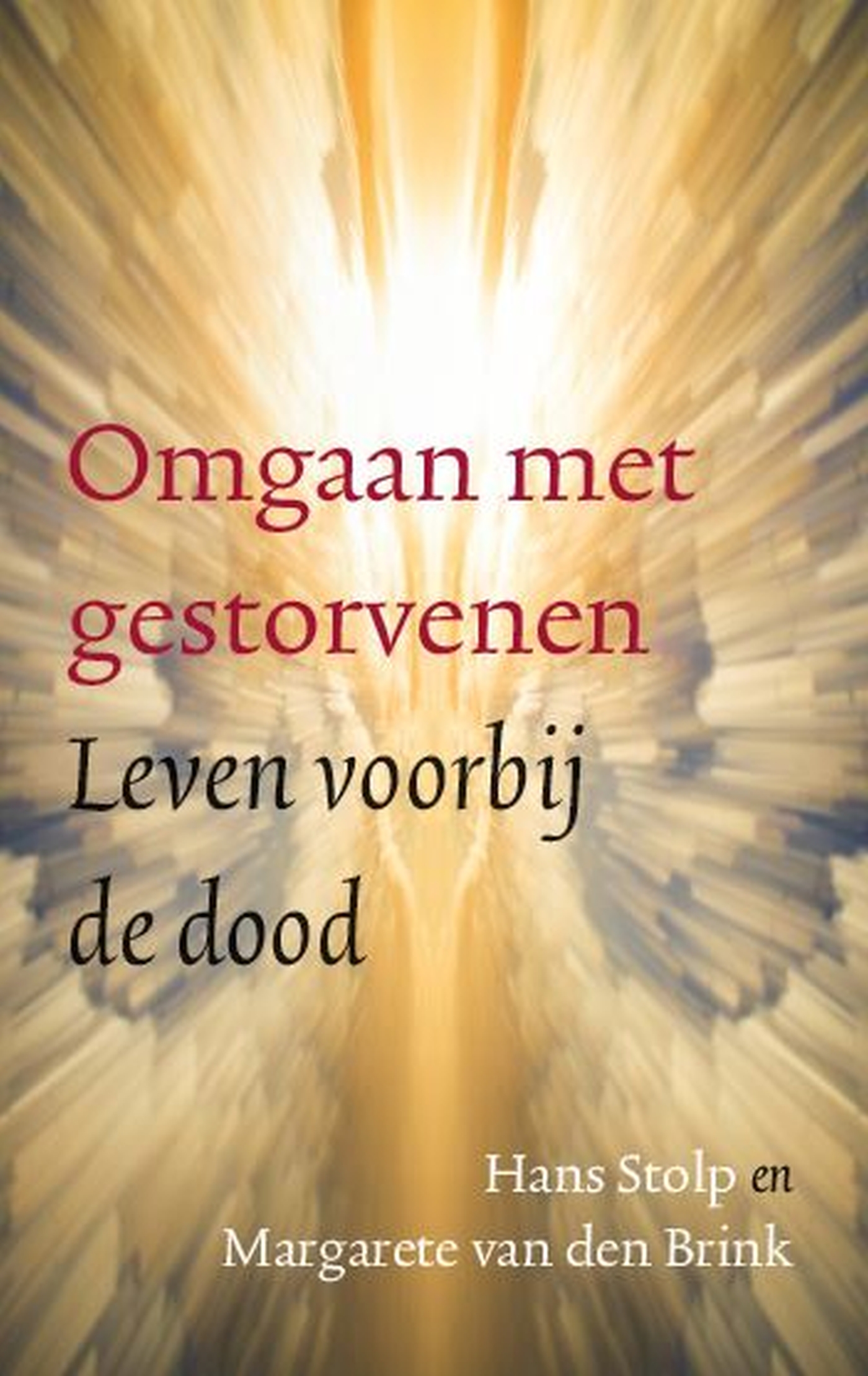 Omslag van Omgaan met gestorvenen