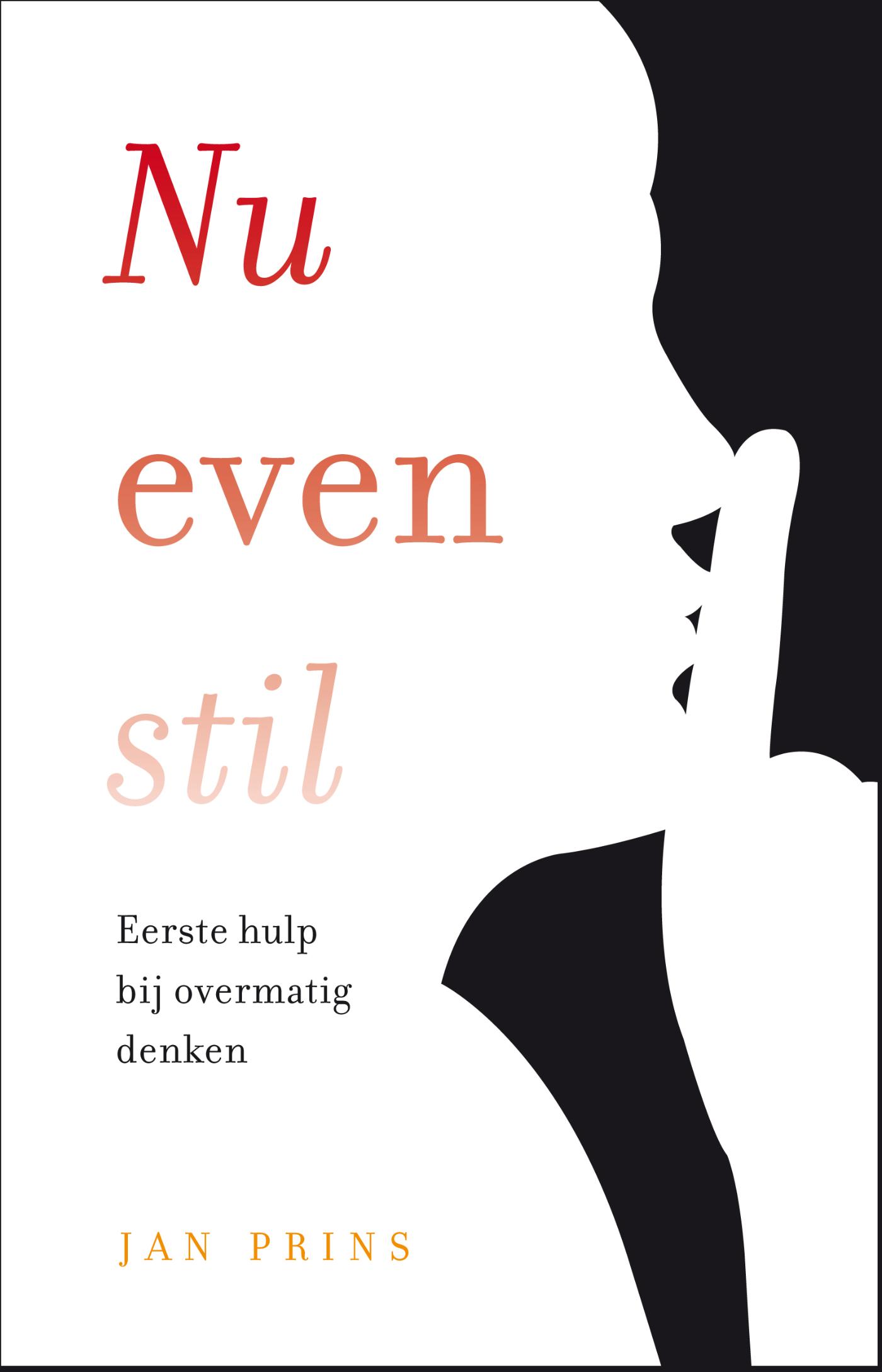 Omslag van Nu even stil