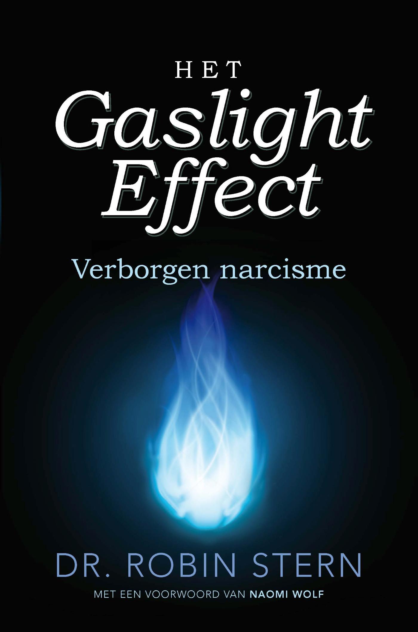 Omslag van Het gaslighteffect