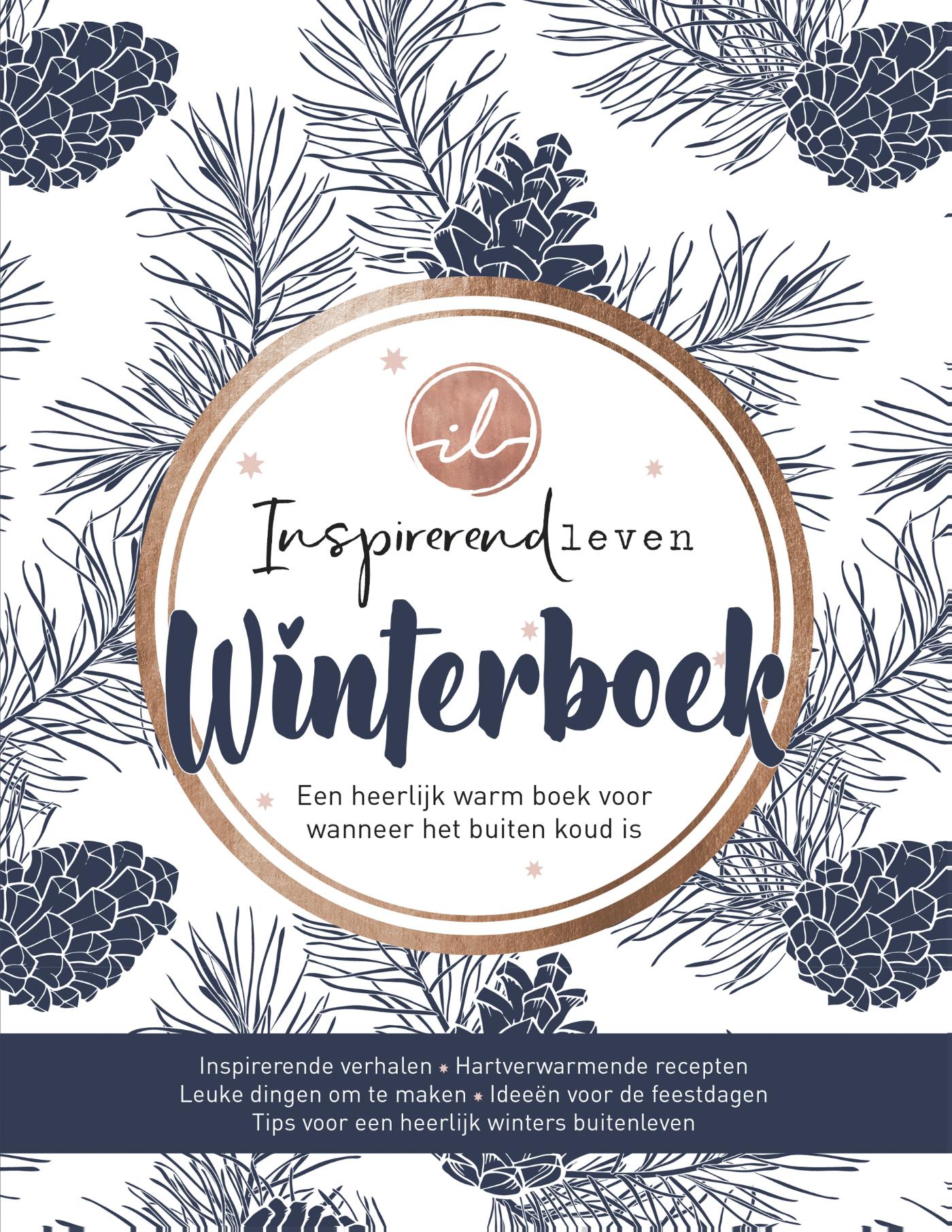 Omslag van Winterboek Inspirerend Leven