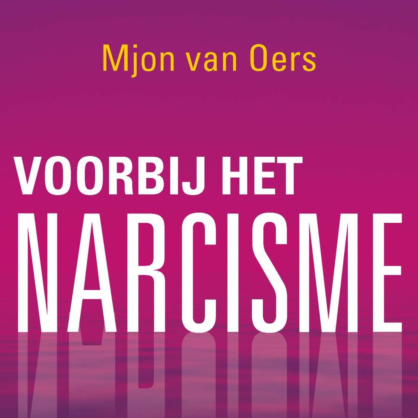 Omslag van Voorbij het narcisme