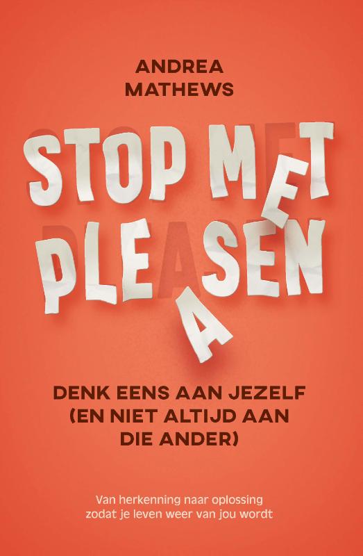 Omslag van Stop met pleasen