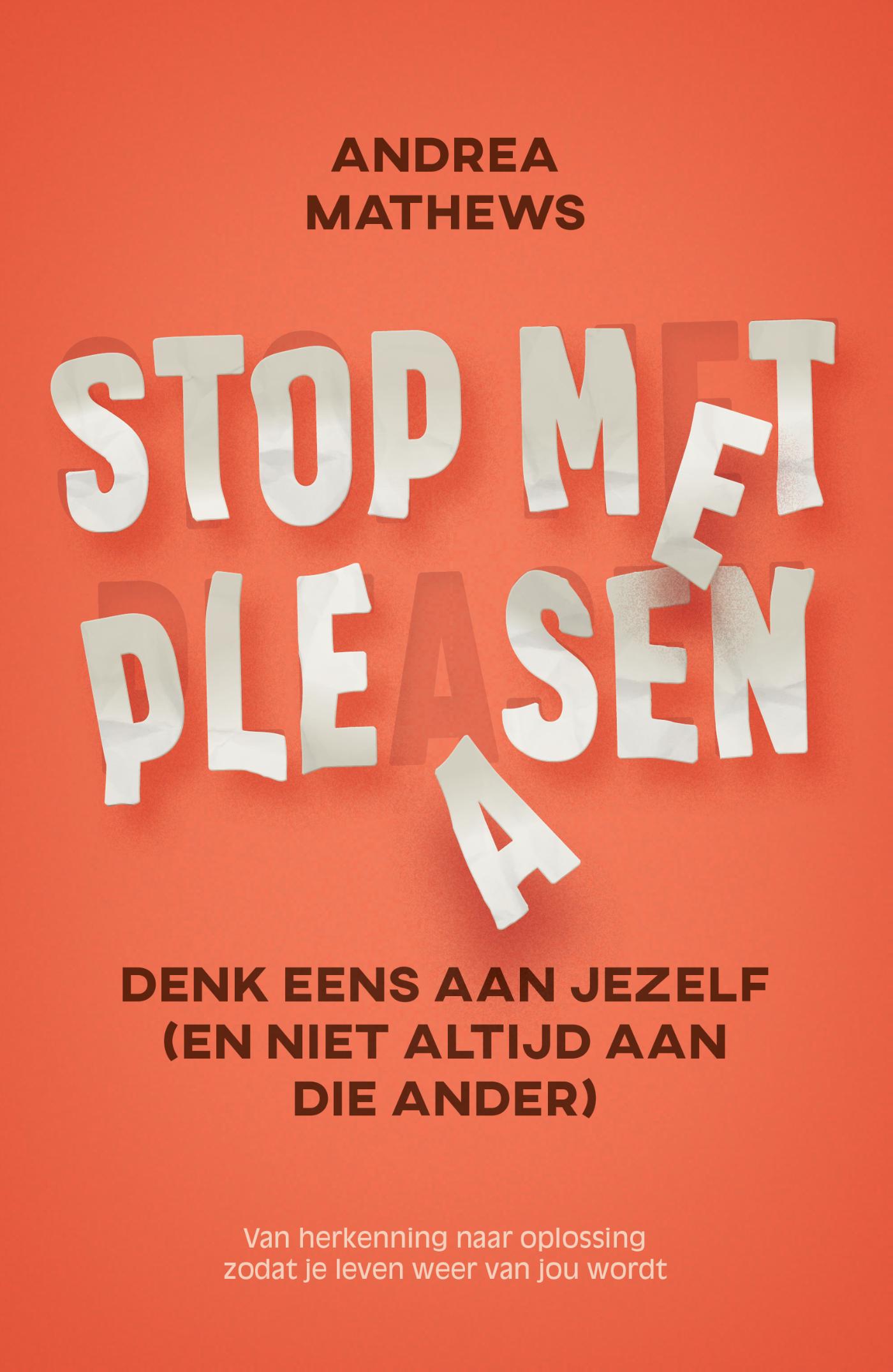 Omslag van Stop met pleasen