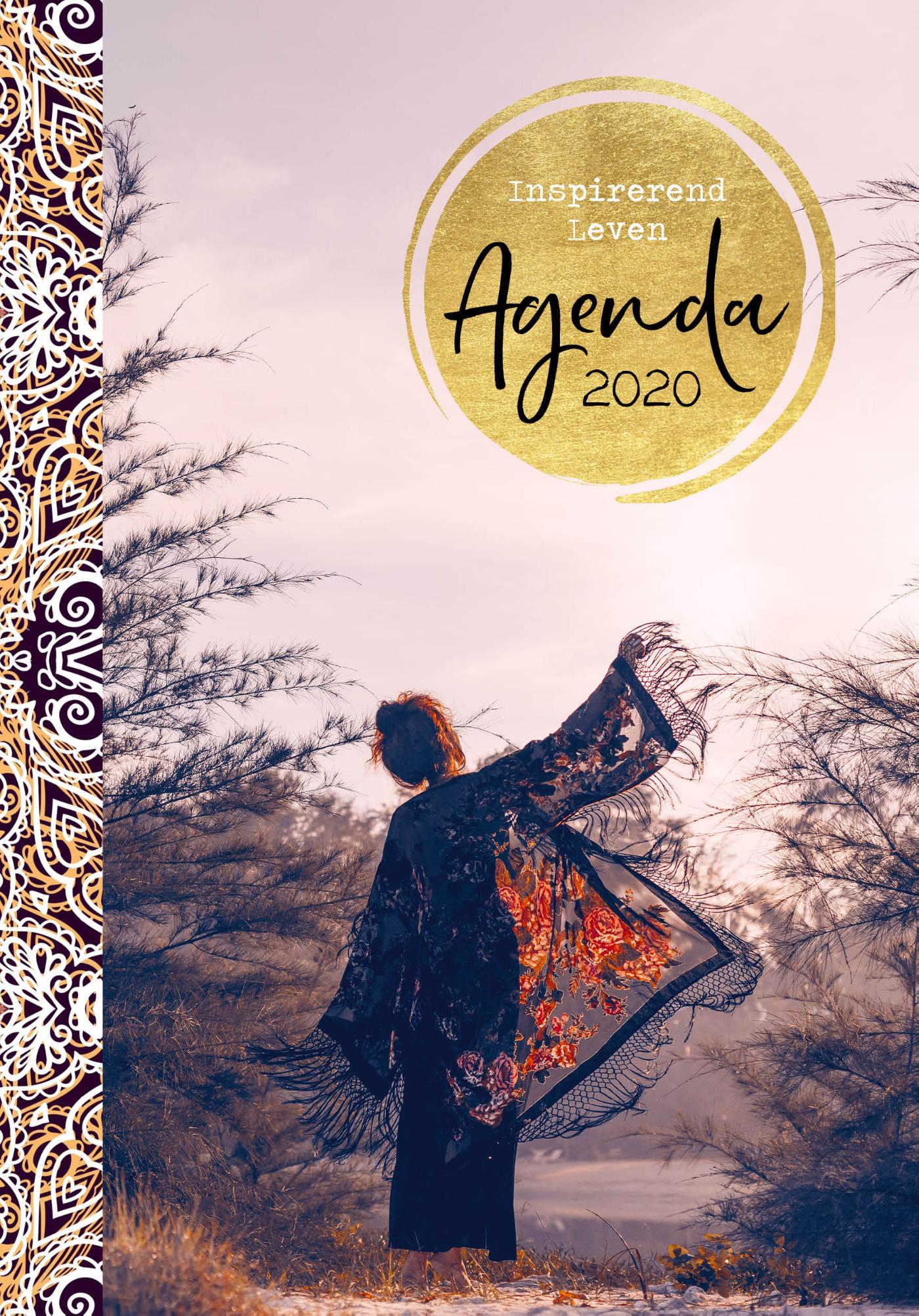 Omslag van Inspirerend Leven Agenda 2020