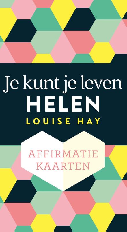 Omslag van Affirmatiekaarten – Je kunt je leven helen