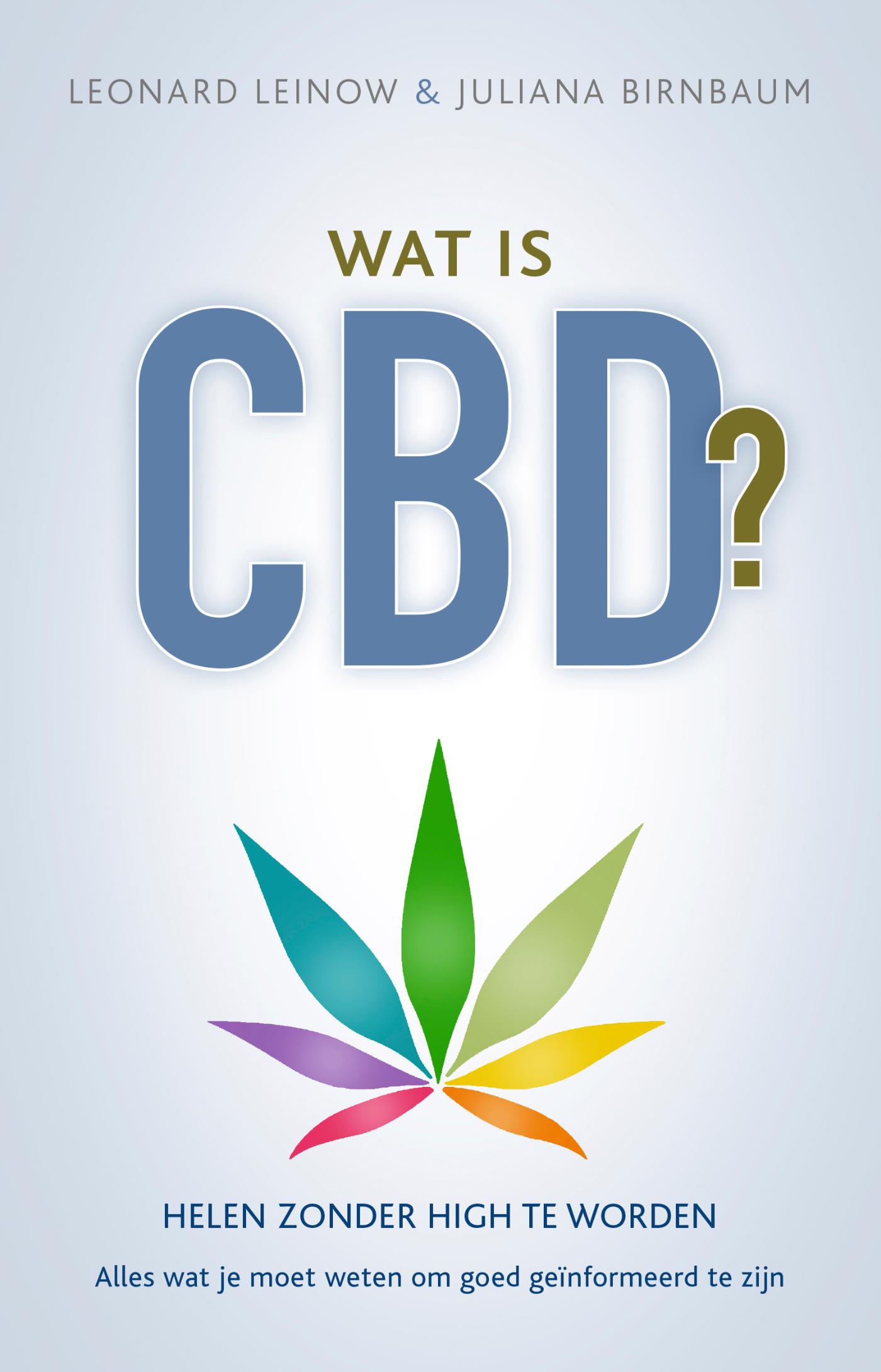 Omslag van Wat is CBD?