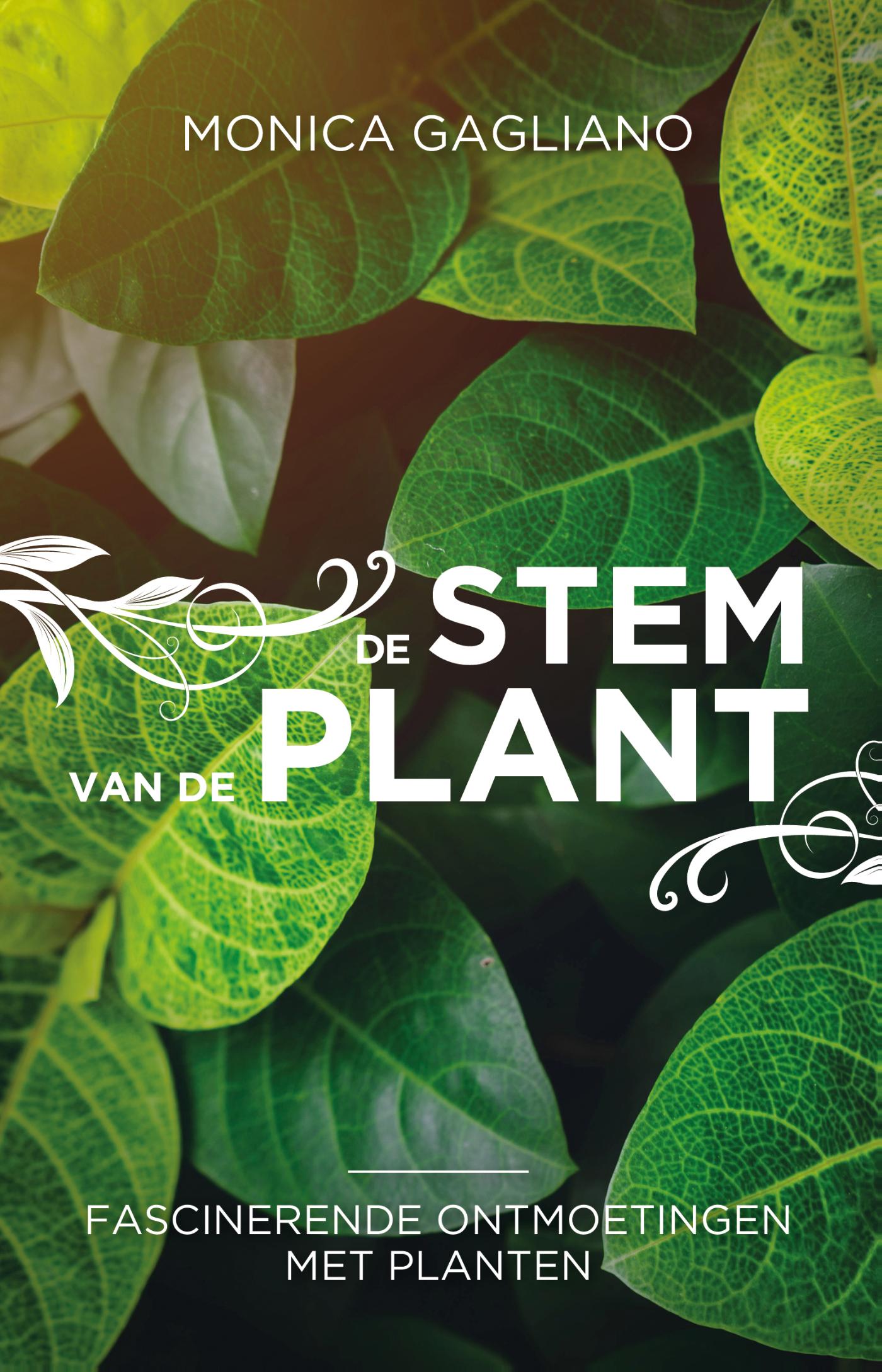 Omslag van De stem van de plant