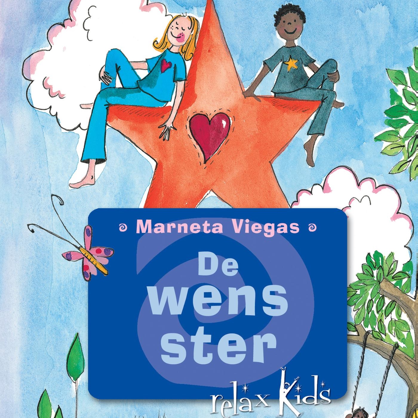 Omslag van De wens ster