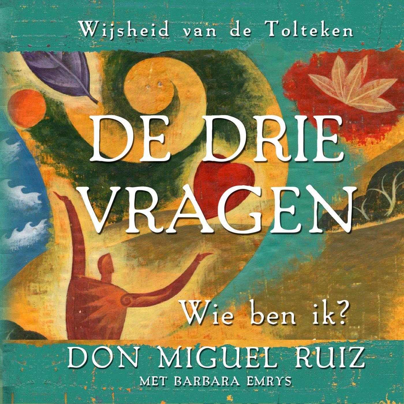 Omslag van De drie vragen