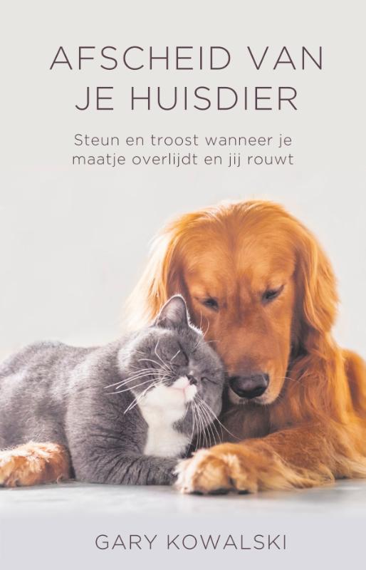 Omslag van Afscheid van je huisdier