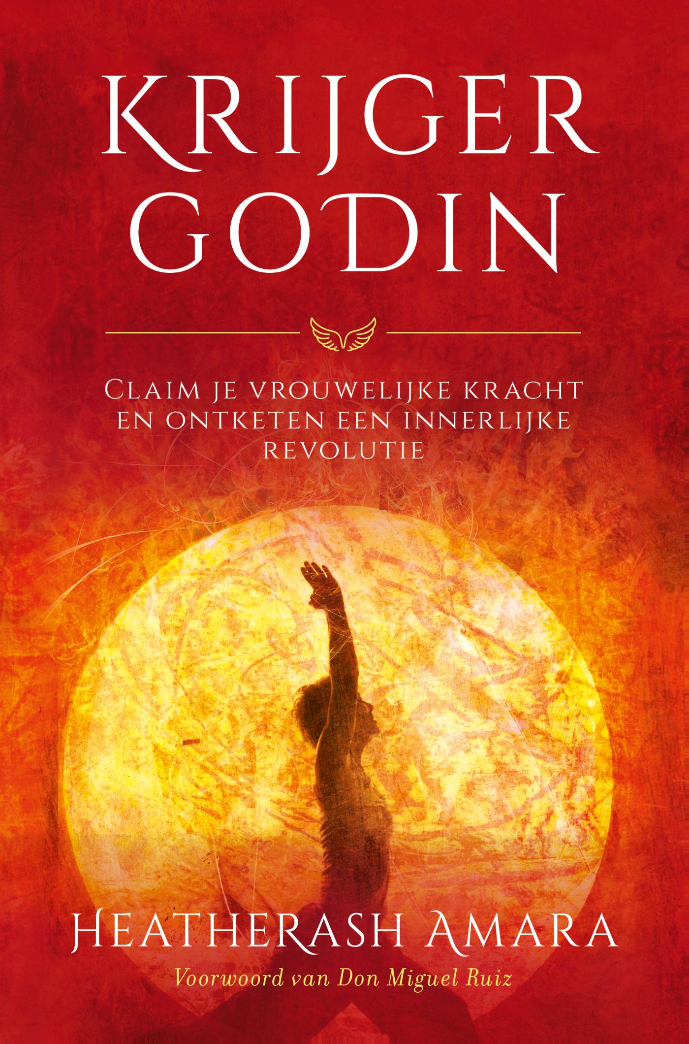 Omslag van Krijgergodin