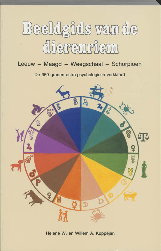 Omslag van 1 Leeuw-Maagd-Weegschaal-Schorpioen
