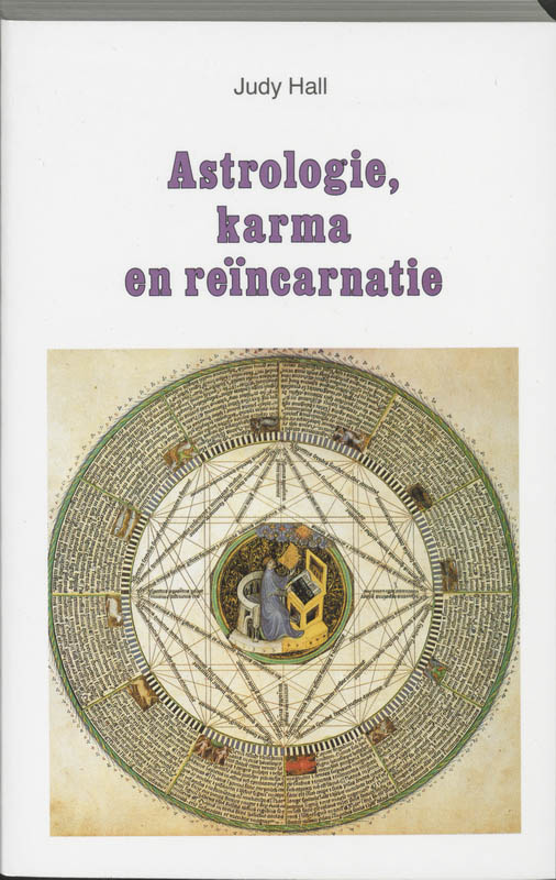 Omslag van Astrologie, karma en reincarnatie
