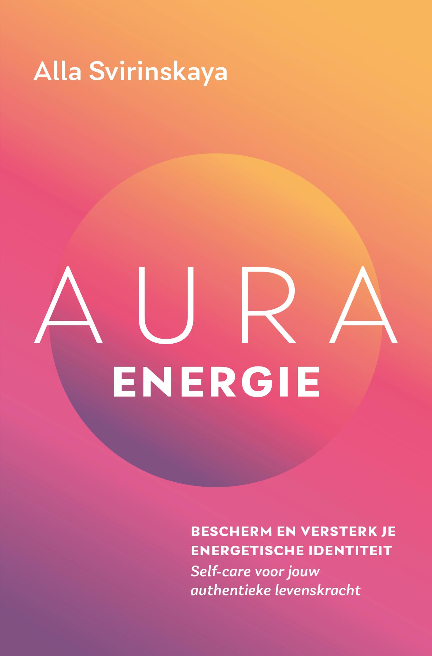 Omslag van Aura-energie