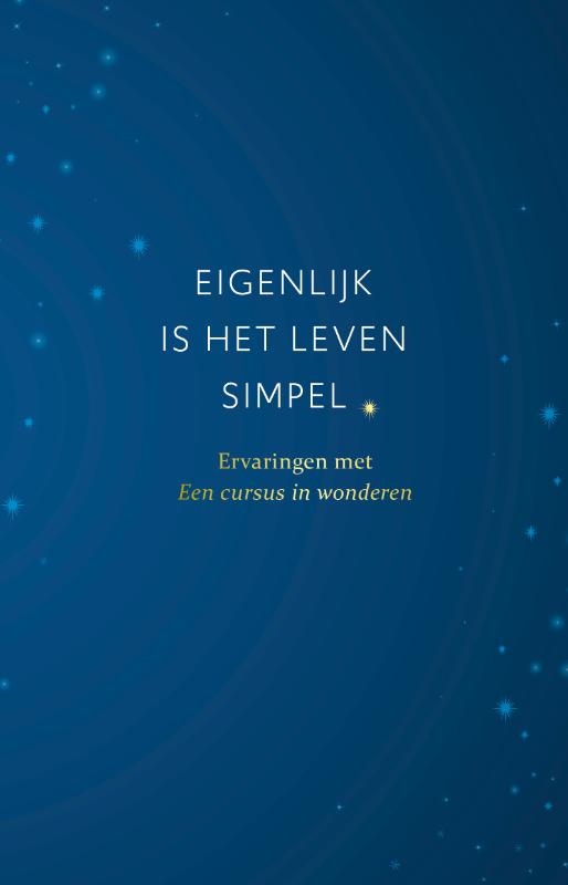 Omslag van Eigenlijk is het leven simpel