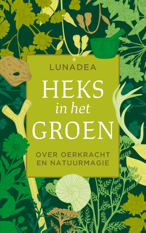 Omslag van Heks in het groen