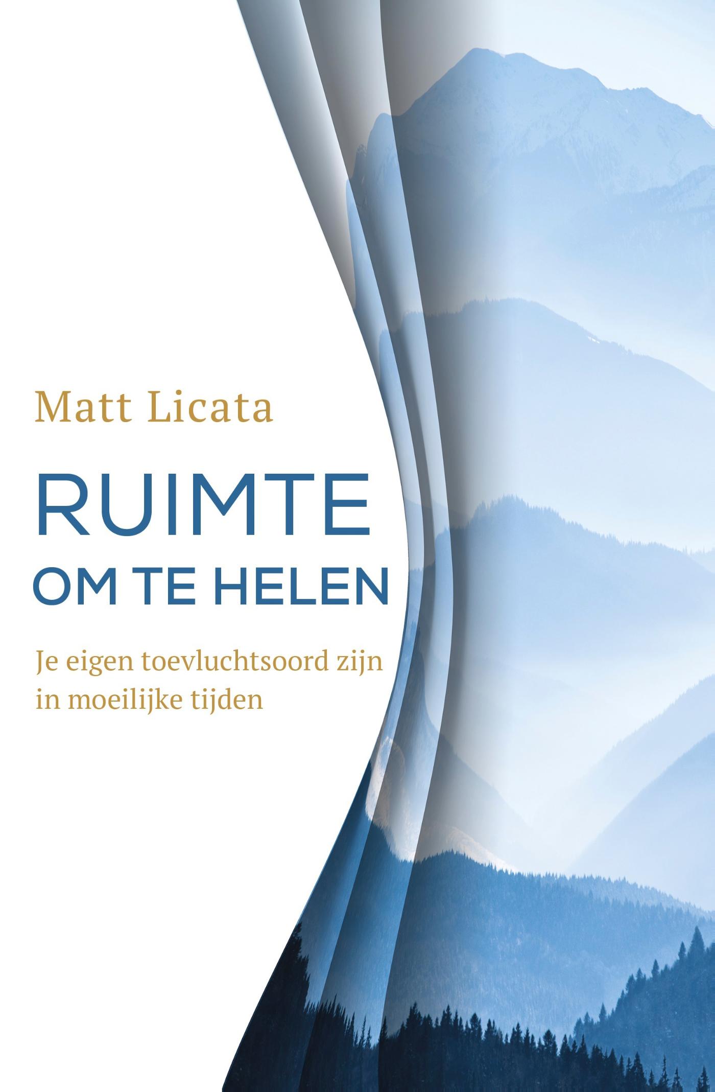 Omslag van Ruimte om te helen