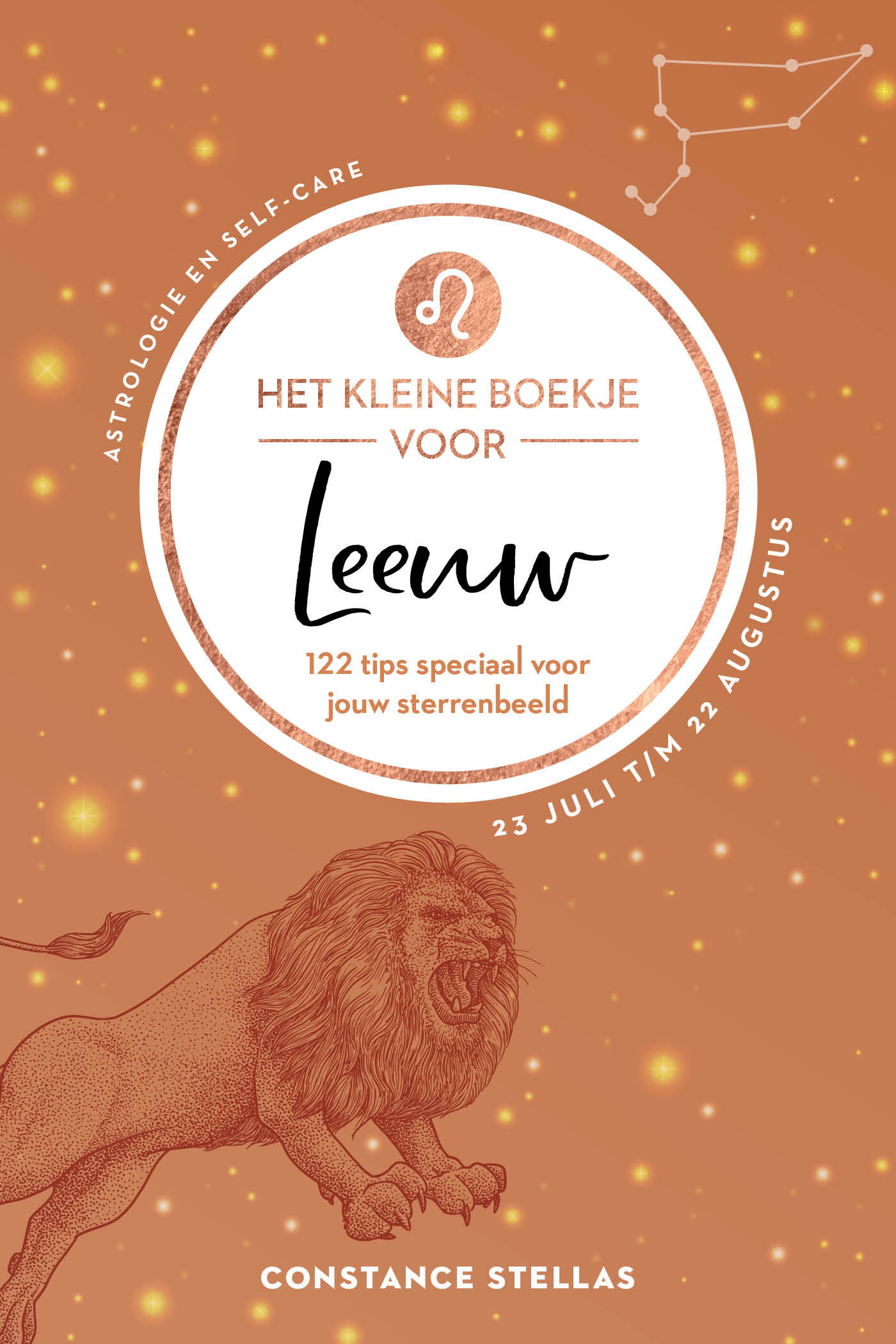 Omslag van Het kleine boekje voor Leeuw