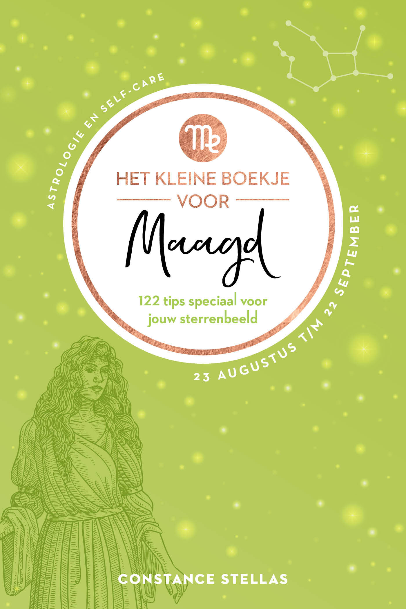 Omslag van Het kleine boekje voor Maagd